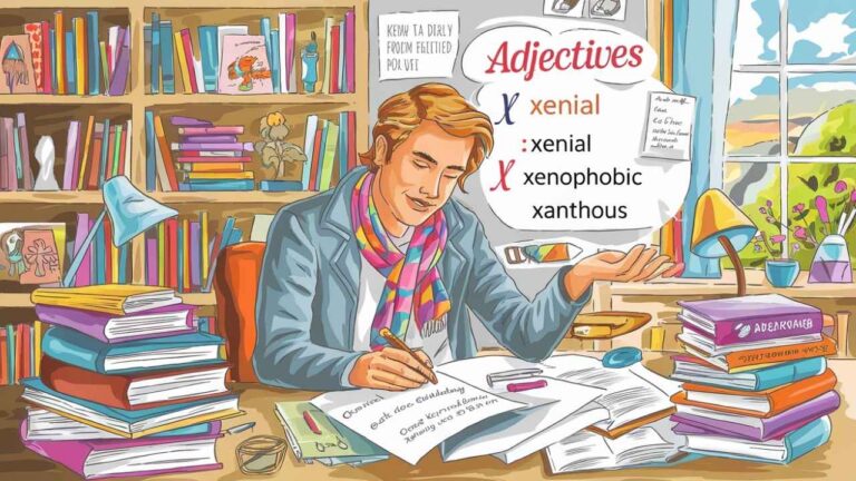 Adjectives