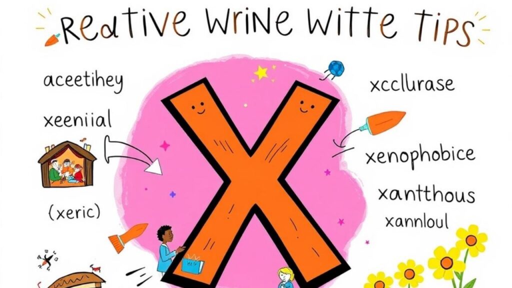 How to Use X Adjectives in Creative Writing