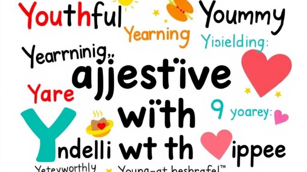 Positive Adjectives That Start With Y