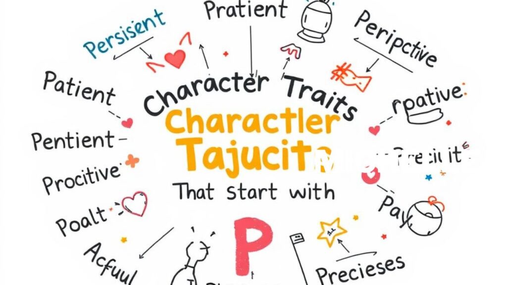 Character Traits Adjectives That Start with P